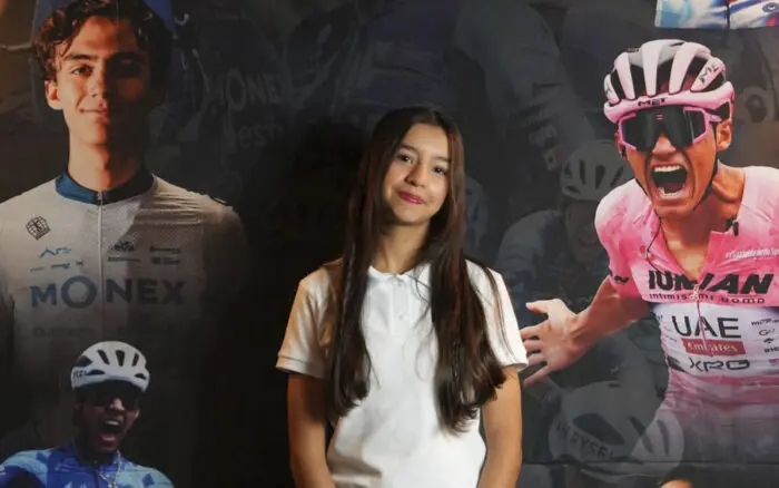 Fallece a los 14 años Jade Romero Peña, considerada promesa del ciclismo mexicano