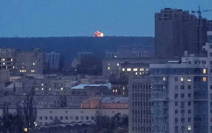 Kiev sufre ataque masivo ruso