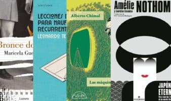 Libros de la semana: Amélie Nothomb, Alberto Chimal...