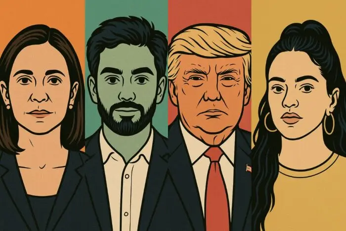 María Corina Machado, Mamdani, Trump y Rosalía, algunos de los 12 protagonistas de 2025