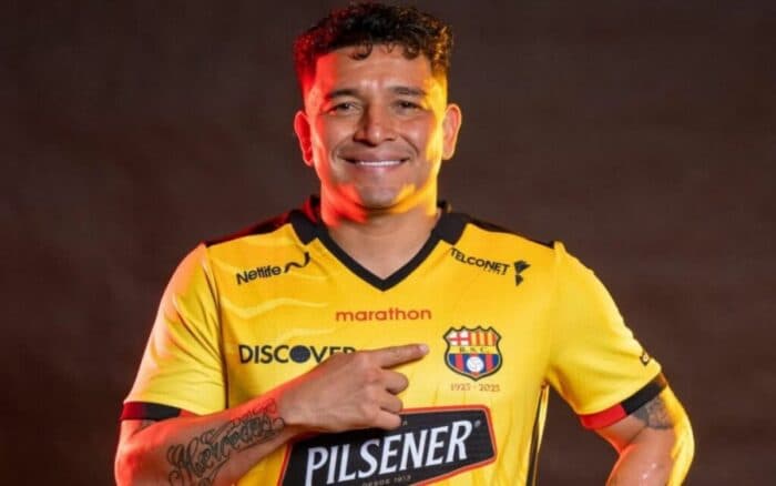 Es Mario Pineida el quinto futbolista asesinado en Ecuador en 2025