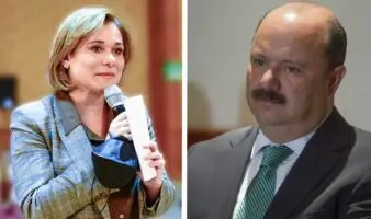 FGR sostiene que Duarte sobornó con 10 mdp a María Eugenia Campos: Reforma