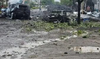 La explosión de un carro bomba deja dos muertos y siete heridos en Coahuayana, Michoacán