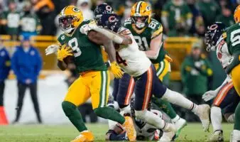 NFL | Los Bears no pueden romper su maleficio ante los Packers