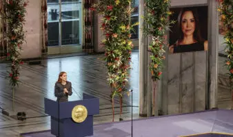 'Venezuela volverá a respirar': hija de María Corina Machado lee en Oslo el discurso de la Nobel de la Paz | Crónica