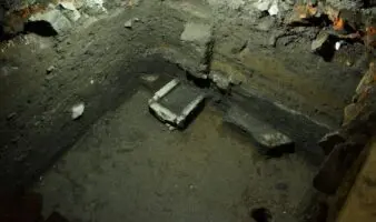 Encuentran vestigios en la Lagunilla que podrían ayudar a definir los límites de Tlatelolco