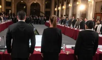 Sheinbaum fija erradicar la extorsión como objetivo de seguridad