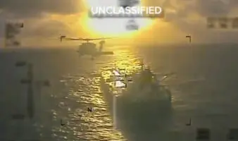 China condena abordaje de petroleros por parte de EE. UU.