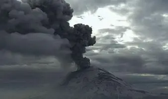 Puebla mantiene alerta volcánica Fase 2 en el Popocatépetl