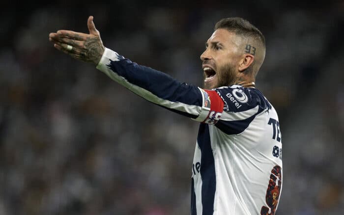 Sergio Ramos se despide de Rayados tras la eliminación ante Toluca