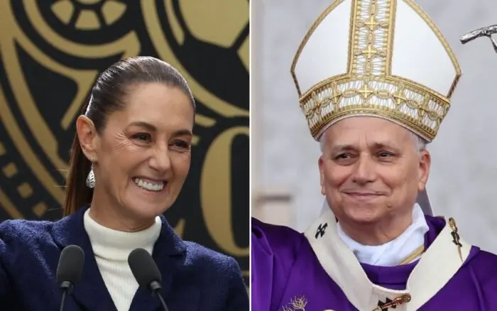 La mañanera de Sheinbaum | 'Muy interesante' la reflexión 'humanista' del papa León XIV sobre IA