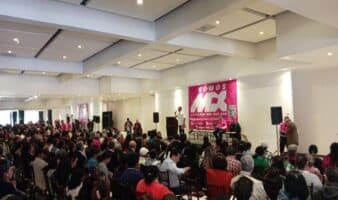 'Un partido es una parte de la sociedad, no es México': Sheinbaum sobre Somos México