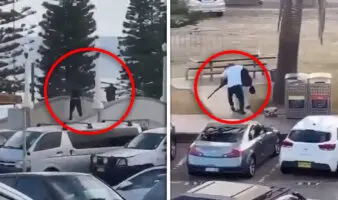 Al menos 11 muertos y 29 heridos en un ataque durante fiesta judía en una playa de Australia