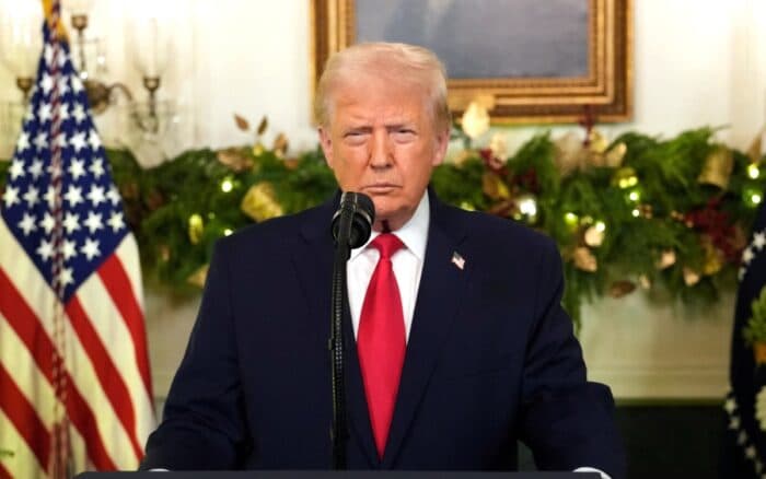 Mensaje de Trump prioriza economía; ni una sola palabra de Venezuela