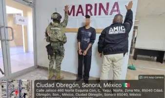 Cae en Sonora 'El Chino' Arce, jefe de sicarios de 'Los Salazar' y aliado de 'Los Chapitos'