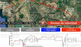 FGR afirma que accidente de Tren Interoceánico fue por exceso de velocidad; ya hay detenciones