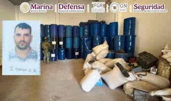 Hallan en Guerrero 'narcolaboratorio' atribuido a Inés Omar Coronel, hermano de Emma Coronel, ex esposa del 'Chapo'