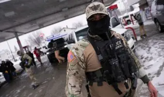 Presencia de ICE en Juegos Olímpicos de invierno es solo por apoyo: EE.UU.