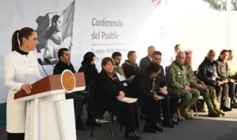 La Mañanera de Sheinbaum | Aclaran registro telefónico; informe de seguridad del EDOMEX (16/01/2026)