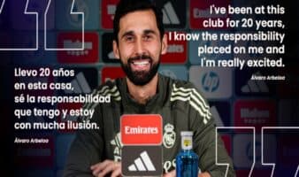 "Soy consciente de la responsabilidad que tengo": Álvaro Arbeloa | Video