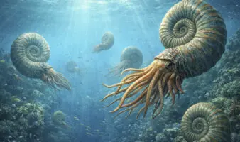 El misterio de los amonites: ¿lograron sobrevivir al impacto que extinguió a los dinosaurios?
