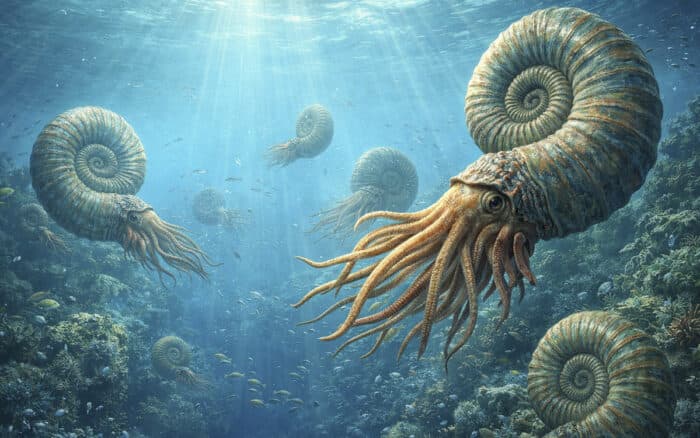 El misterio de los amonites: ¿lograron sobrevivir al impacto que extinguió a los dinosaurios?