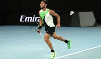 Abierto de Australia 2026: Alcaraz está en Semifinales por primera vez en Melbourne | Video