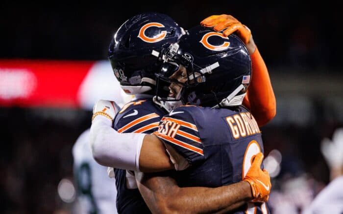 NFL: Se deshacen Bears y Rams de Packers y Panthers en la Ronda de Comodines NFC