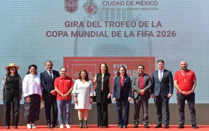 Mundial 2026: Recorrerá Copa FIFA México antes de la inauguración | Video