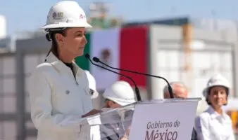 Sheinbaum: "no es una opción" una intervención de EE.UU. en territorio mexicano