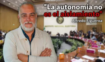 La autonomía del INE surgió para evitar el control de las elecciones: Figueroa | Comentario