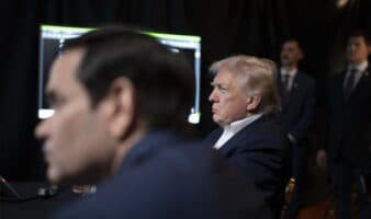 Así se vivió la 'Operación Determinación Absoluta': Trump publica fotos del 'Situation Room' durante captura a Maduro