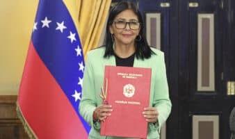 Delcy Rodríguez defiende comercio petrolero con EE.UU. pese a la 'mancha' por la captura de Maduro
