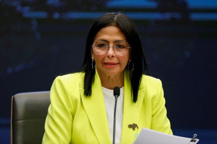 Delcy Rodríguez invita a Estados Unidos a trabajar en una "agenda de cooperación"