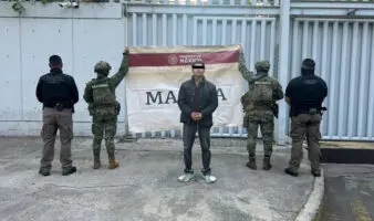 Detienen en Guerrero a hombre presuntamente relacionado con el tráfico de drogas hacia EE.UU.