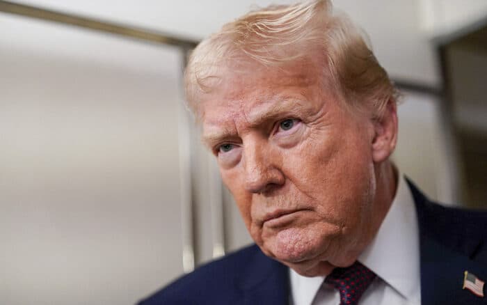 Trump afirma que Irán 'quiere negociar', aunque no descarta actuar antes de una reunión