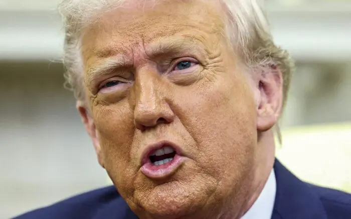 Trump sugiere invocar a la OTAN para proteger frontera con México