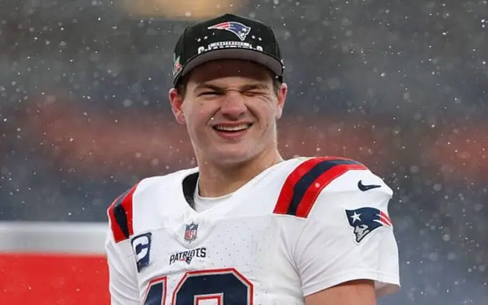 Super Bowl LX: No detendrá ninguna lesión en el hombro a Drake Maye | Video