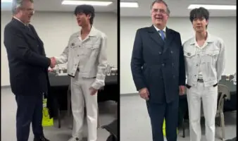 Ebrard asegura que convenció a BTS de realizar gira en México