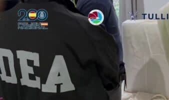 España desarticula red del Cártel de Sinaloa que traficaba metanfetamina oculta en rocas de mármol