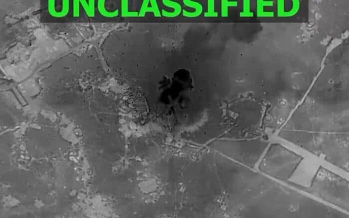 Video | EU bombardea de nuevo a ISIS en Siria