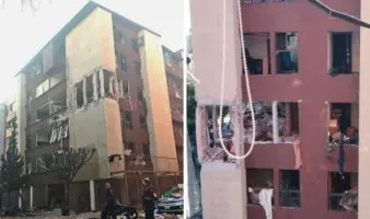 Al menos 4 personas heridas tras explosión en edificio de Coyoacán