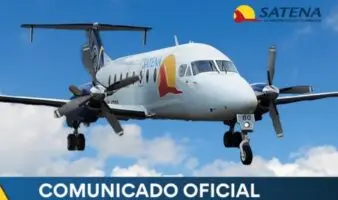 Accidente aéreo deja 15 muertos en Colombia