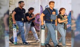 El video viral de dos bebés con oxígeno detona búsqueda para ayudarlos | CDMX