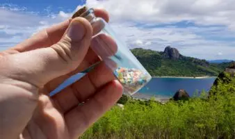 Microplásticos llegan hasta los peces de islas remotas del Pacífico