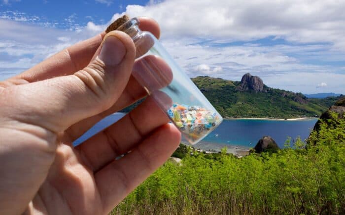 Microplásticos llegan hasta los peces de islas remotas del Pacífico