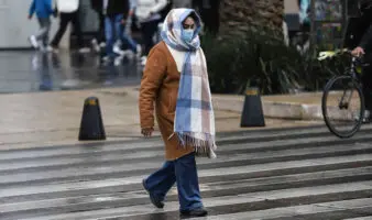 Conagua pide no bajar la guardia ante lluvias, viento y ambiente gélido por frente frío 27