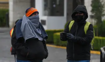 Protección Civil emite aviso por tercera tormenta invernal con lluvias, frío y posibles nevadas