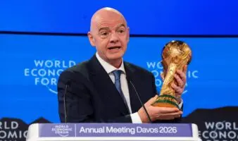 "El futbol es el deporte más democrático": Gianni Infantino | Video