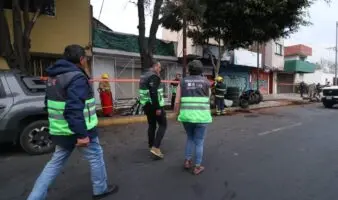 Huachicoleros abren toma clandestina de turbosina en Azcapotzalco
